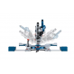 BOSCH GCM 18V-254 D BITURBO skersavimo pjūklas SOLO CT